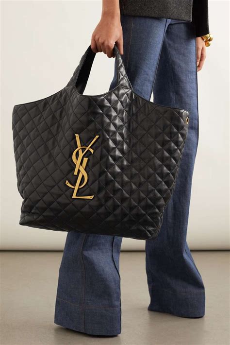 tas ysl tote bag|YSL mini shopping bags.